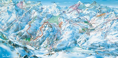 Liste de station de ski familiale 
