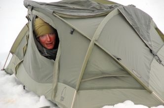 tente de camping pour le froid